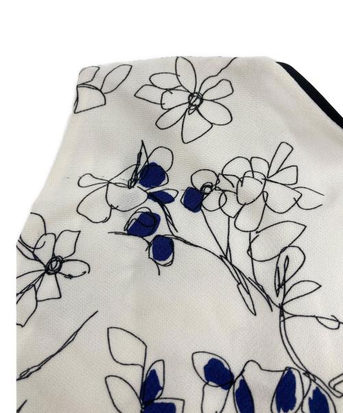 MARNI（マルニ）MARNI (マルニ) ノースリーブワンピース ホワイト サイズ:44の古着・服飾アイテム