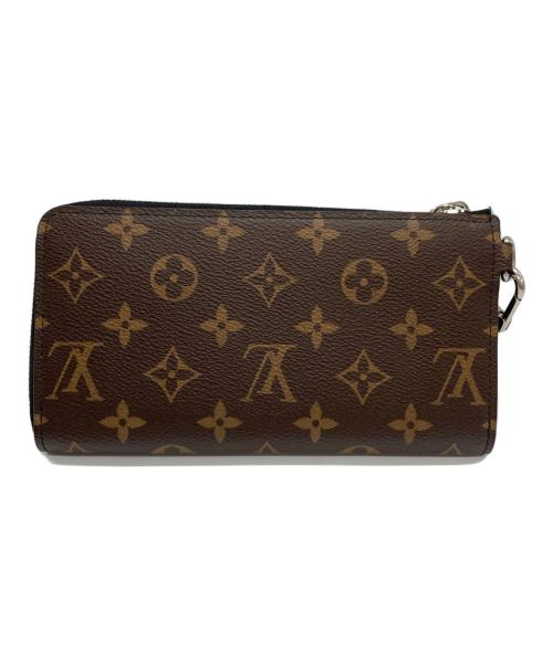 LOUIS VUITTON（ルイ ヴィトン）LOUIS VUITTON (ルイ ヴィトン) マカサーライン ジッピー・ドラゴンヌ/長財布 ブラウンの古着・服飾アイテム