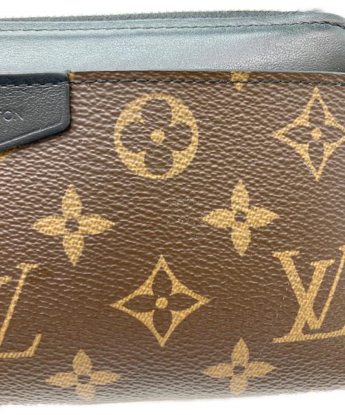 LOUIS VUITTON（ルイ ヴィトン）LOUIS VUITTON (ルイ ヴィトン) マカサーライン ジッピー・ドラゴンヌ/長財布 ブラウンの古着・服飾アイテム