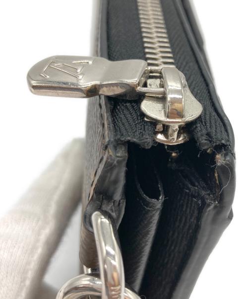 LOUIS VUITTON（ルイ ヴィトン）LOUIS VUITTON (ルイ ヴィトン) マカサーライン ジッピー・ドラゴンヌ/長財布 ブラウンの古着・服飾アイテム