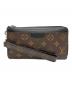 LOUIS VUITTON（ルイ ヴィトン）の古着「マカサーライン ジッピー・ドラゴンヌ/長財布」｜ブラウン