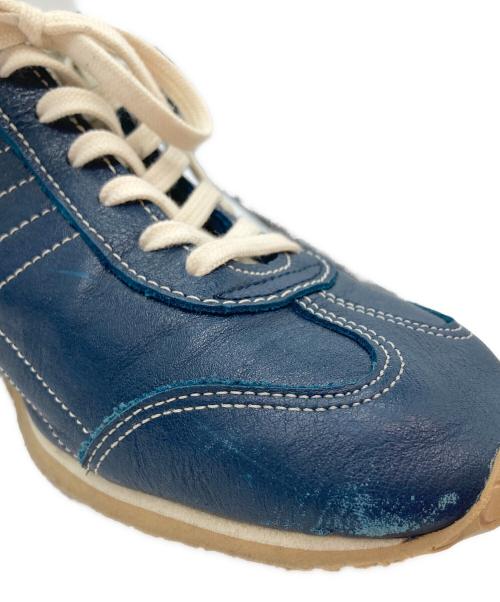 PATRICK（パトリック）PATRICK (パトリック) レザースニーカー ネイビー サイズ:40の古着・服飾アイテム