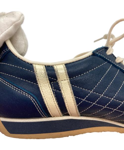 PATRICK（パトリック）PATRICK (パトリック) レザースニーカー ネイビー サイズ:40の古着・服飾アイテム