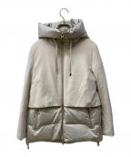 DUNOデュノ）の古着「JULIA/ダウンコート」｜ベージュ