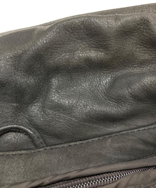 wilsons（ウィルソンズ）wilsons (ウィルソンズ) レザージャケット ブラック サイズ:Lの古着・服飾アイテム