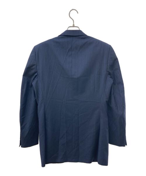 GIANNI VERSACE（ジャンニ・ヴェルサーチ）GIANNI VERSACE (ジャンニ・ヴェルサーチ) 2Bセットアップスーツ ネイビー サイズ:44の古着・服飾アイテム