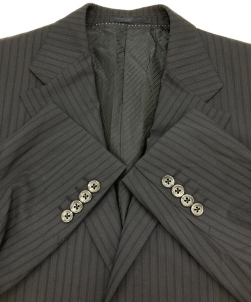 GIANNI VERSACE（ジャンニ・ヴェルサーチ）GIANNI VERSACE (ジャンニ・ヴェルサーチ) 2Bセットアップスーツ ネイビー サイズ:44の古着・服飾アイテム