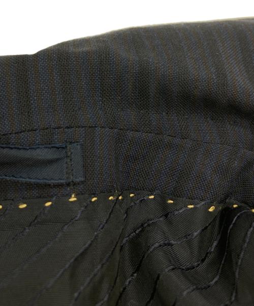 GIANNI VERSACE（ジャンニ・ヴェルサーチ）GIANNI VERSACE (ジャンニ・ヴェルサーチ) 2Bセットアップスーツ ネイビー サイズ:44の古着・服飾アイテム