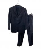 VERSACE COLLECTIONヴェルサーチ コレクション）の古着「3Bセットアップスーツ」｜ブラック