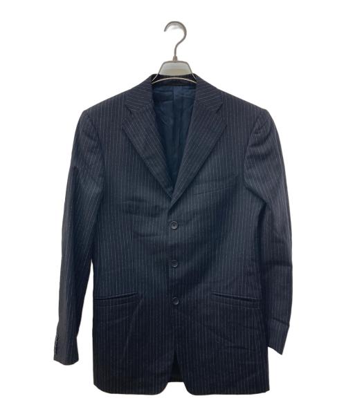 VERSACE COLLECTION（ヴェルサーチ コレクション）VERSACE COLLECTION (ヴェルサーチ コレクション) 3Bセットアップスーツ ブラック サイズ:46の古着・服飾アイテム