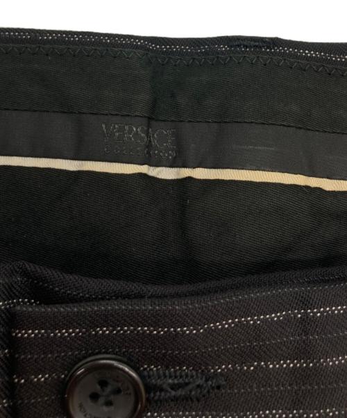 VERSACE COLLECTION（ヴェルサーチ コレクション）VERSACE COLLECTION (ヴェルサーチ コレクション) 3Bセットアップスーツ ブラック サイズ:46の古着・服飾アイテム