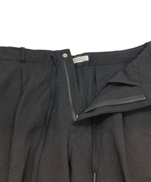 RADIALL（ラディアル）RADIALL (ラディアル) Lo-n-Slo WIDE FIT TROUSERS/トラウザーパンツ ブラック サイズ:Ⅿの古着・服飾アイテム