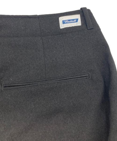 RADIALL（ラディアル）RADIALL (ラディアル) Lo-n-Slo WIDE FIT TROUSERS/トラウザーパンツ ブラック サイズ:Ⅿの古着・服飾アイテム
