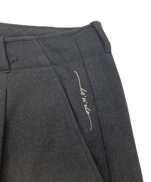 RADIALL（ラディアル）RADIALL (ラディアル) Lo-n-Slo WIDE FIT TROUSERS/トラウザーパンツ ブラック サイズ:Ⅿの古着・服飾アイテム