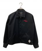 CRIMIEクライミー）の古着「刺繍スイングトップ」｜ブラック