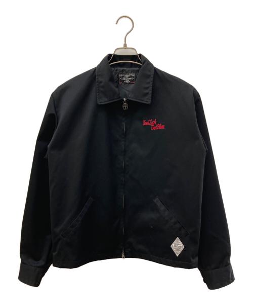 CRIMIE（クライミー）CRIMIE (クライミー) 刺繍スイングトップ ブラック サイズ:Ⅿの古着・服飾アイテム