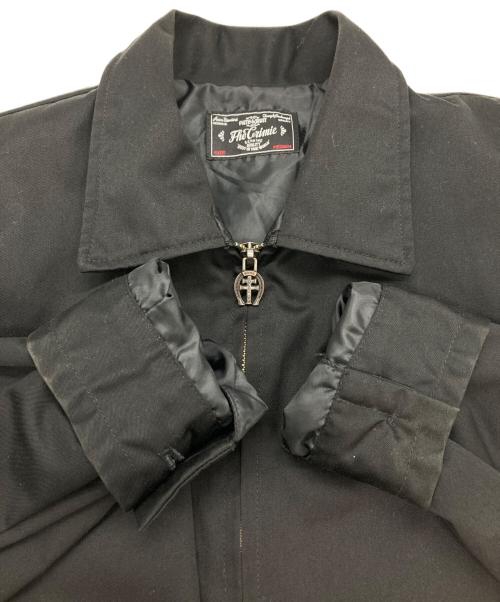 CRIMIE（クライミー）CRIMIE (クライミー) 刺繍スイングトップ ブラック サイズ:Ⅿの古着・服飾アイテム