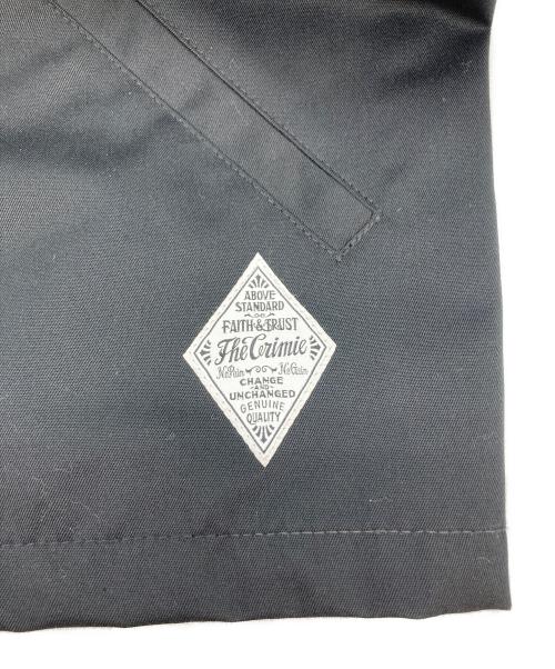 CRIMIE（クライミー）CRIMIE (クライミー) 刺繍スイングトップ ブラック サイズ:Ⅿの古着・服飾アイテム