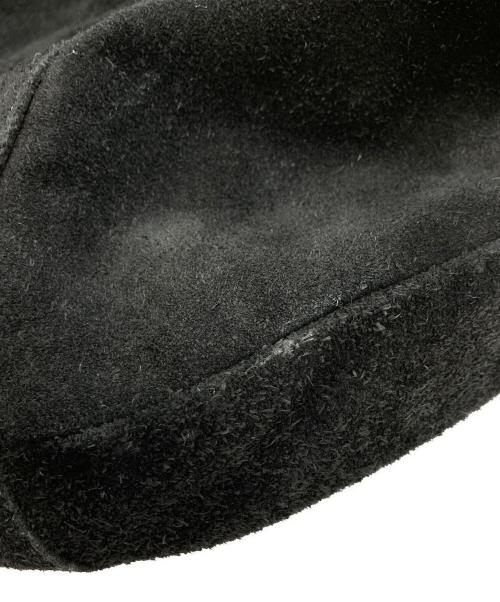 TORY BURCH（トリーバーチ）TORY BURCH (トリーバーチ) スウェードトートバッグ ブラックの古着・服飾アイテム