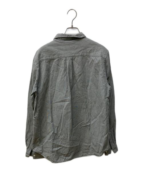 nestrobe confect（ネストローブ コンフェクト）nestrobe confect (ネストローブ コンフェクト) シャツ グレー サイズ:Lの古着・服飾アイテム