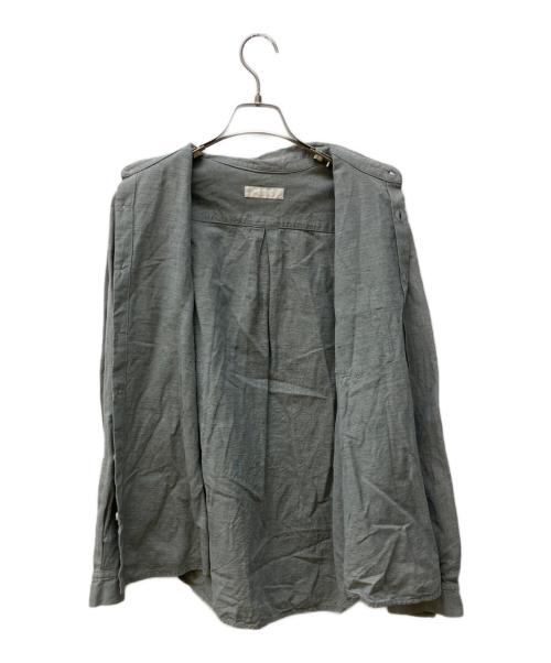 nestrobe confect（ネストローブ コンフェクト）nestrobe confect (ネストローブ コンフェクト) シャツ グレー サイズ:Lの古着・服飾アイテム