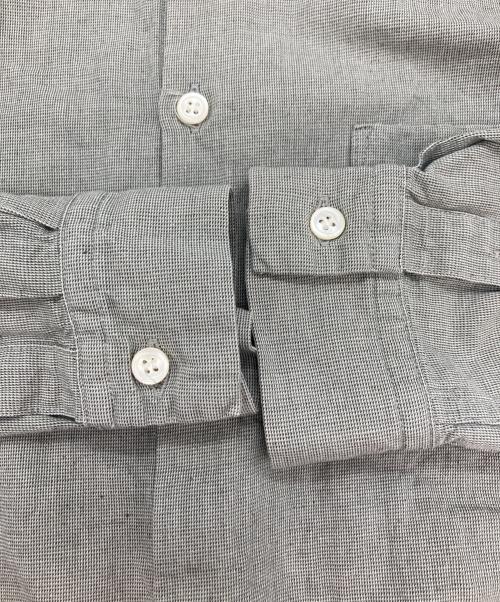 nestrobe confect（ネストローブ コンフェクト）nestrobe confect (ネストローブ コンフェクト) シャツ グレー サイズ:Lの古着・服飾アイテム