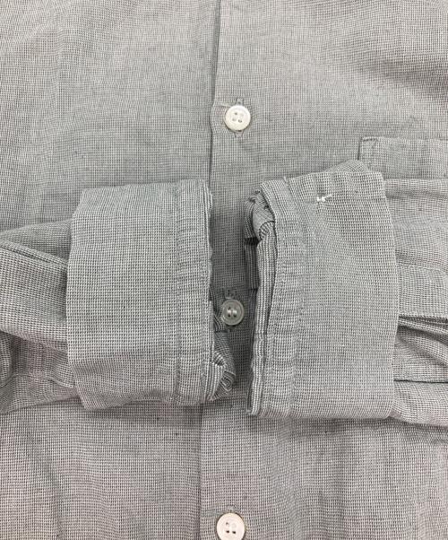 nestrobe confect（ネストローブ コンフェクト）nestrobe confect (ネストローブ コンフェクト) シャツ グレー サイズ:Lの古着・服飾アイテム