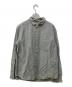 nestrobe confect（ネストローブ コンフェクト）の古着「シャツ」｜グレー