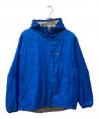 Patagoniaパタゴニア）の古着「マイクロパフジャケット」｜ブルー