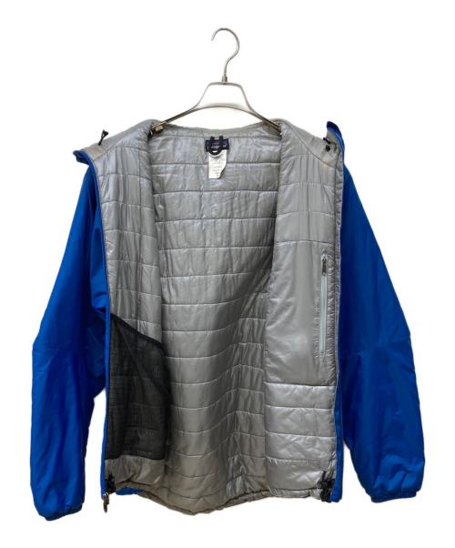 Patagonia（パタゴニア）Patagonia (パタゴニア) マイクロパフジャケット ブルー サイズ:Ⅿの古着・服飾アイテム