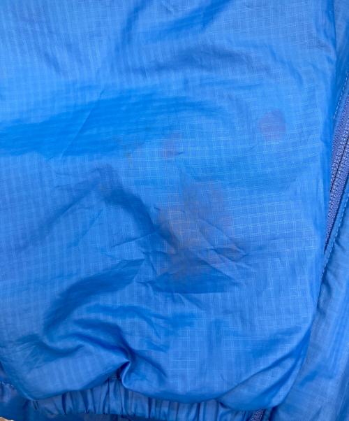 Patagonia（パタゴニア）Patagonia (パタゴニア) マイクロパフジャケット ブルー サイズ:Ⅿの古着・服飾アイテム