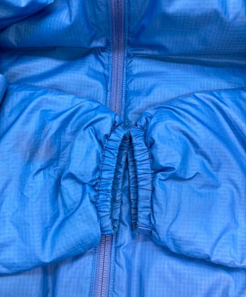Patagonia（パタゴニア）Patagonia (パタゴニア) マイクロパフジャケット ブルー サイズ:Ⅿの古着・服飾アイテム
