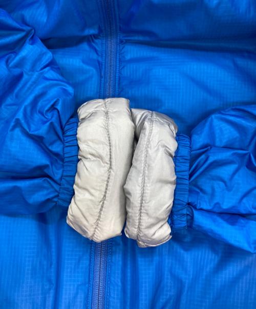 Patagonia（パタゴニア）Patagonia (パタゴニア) マイクロパフジャケット ブルー サイズ:Ⅿの古着・服飾アイテム