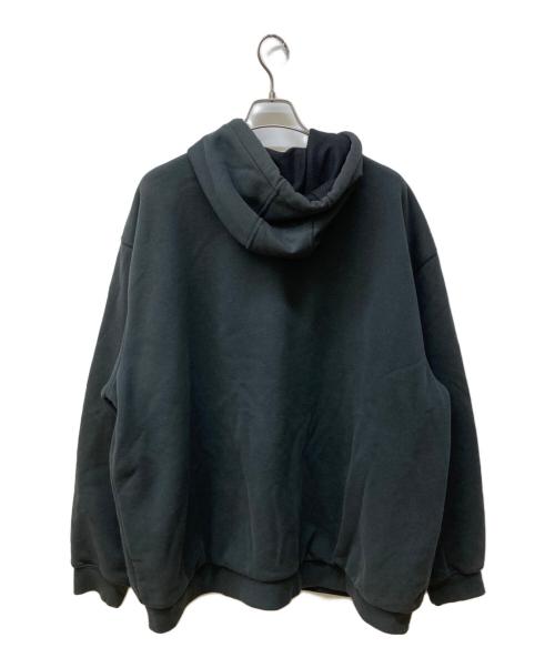 CarHartt（カーハート）CarHartt (カーハート) ジップパーカー グレー サイズ:3XLの古着・服飾アイテム