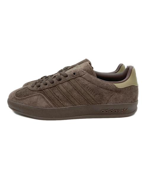 adidas（アディダス）adidas (アディダス) GAZELLE INDOOR SHOES/ローカットスニーカー ダークブラウン サイズ:26.5㎝ 未使用品の古着・服飾アイテム
