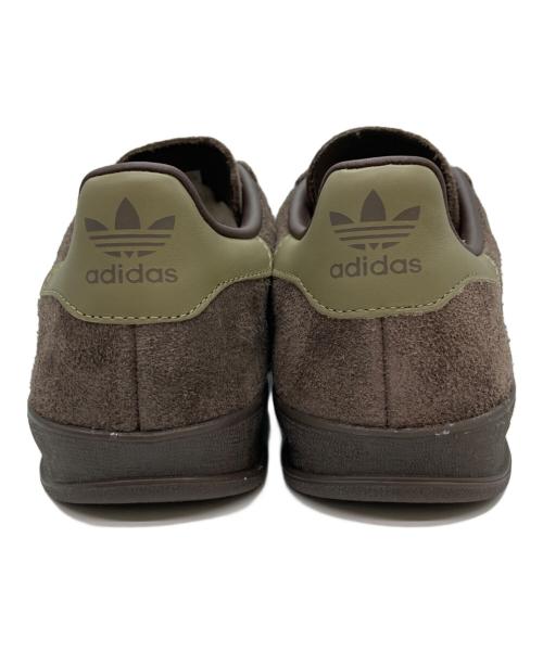 adidas（アディダス）adidas (アディダス) GAZELLE INDOOR SHOES/ローカットスニーカー ダークブラウン サイズ:26.5㎝ 未使用品の古着・服飾アイテム