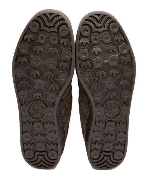 adidas（アディダス）adidas (アディダス) GAZELLE INDOOR SHOES/ローカットスニーカー ダークブラウン サイズ:26.5㎝ 未使用品の古着・服飾アイテム