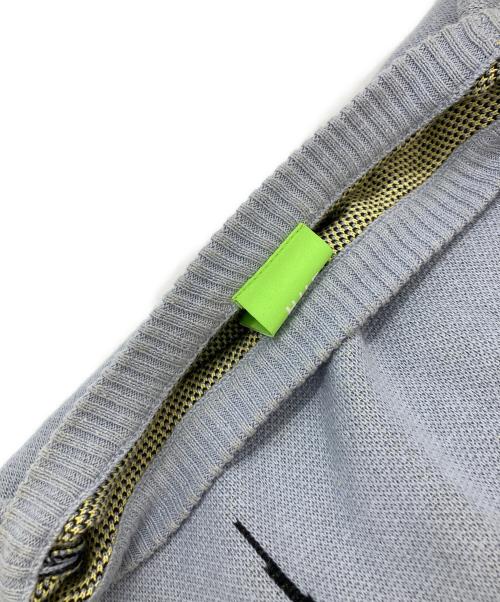 HUF（ハフ）HUF (ハフ) SKYLINE CREW SWEATER ブルー サイズ:XLの古着・服飾アイテム