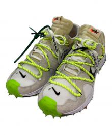 NIKE×OFFWHITE（ナイキ×オフホワイト）の古着「Air Zoom Terra Kiger」｜ホワイト