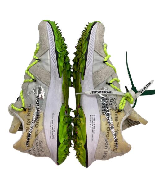 NIKE（ナイキ）NIKE (ナイキ) OFFWHITE (オフホワイト) Air Zoom Terra Kiger ホワイト サイズ:27.5㎝の古着・服飾アイテム