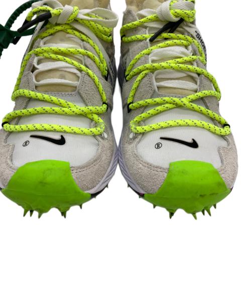 NIKE（ナイキ）NIKE (ナイキ) OFFWHITE (オフホワイト) Air Zoom Terra Kiger ホワイト サイズ:27.5㎝の古着・服飾アイテム