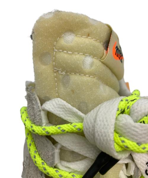 NIKE（ナイキ）NIKE (ナイキ) OFFWHITE (オフホワイト) Air Zoom Terra Kiger ホワイト サイズ:27.5㎝の古着・服飾アイテム