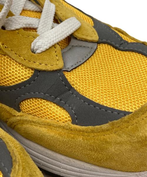 NEW BALANCE（ニューバランス）NEW BALANCE (ニューバランス) 992 Yellow Grey イエロー サイズ:26.5cmの古着・服飾アイテム