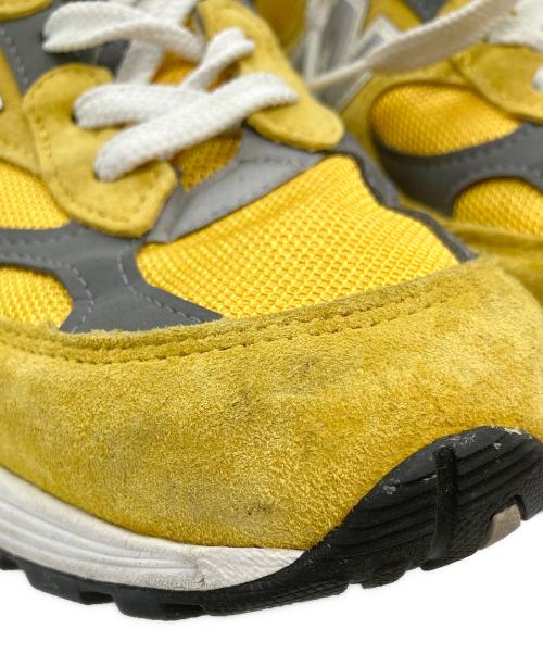 NEW BALANCE（ニューバランス）NEW BALANCE (ニューバランス) 992 Yellow Grey イエロー サイズ:26.5cmの古着・服飾アイテム