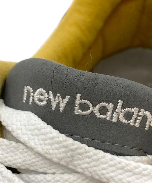NEW BALANCE（ニューバランス）NEW BALANCE (ニューバランス) 992 Yellow Grey イエロー サイズ:26.5cmの古着・服飾アイテム