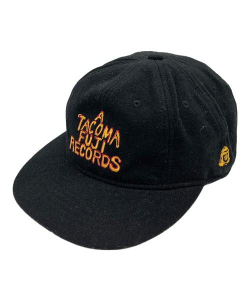 TACOMA FUJI RECORDS（タコマ フジ レコード）TACOMA FUJI RECORDS (タコマ フジ レコード) キャップ ブラックの古着・服飾アイテム