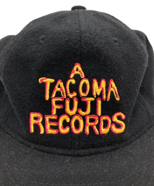 TACOMA FUJI RECORDS（タコマ フジ レコード）TACOMA FUJI RECORDS (タコマ フジ レコード) キャップ ブラックの古着・服飾アイテム