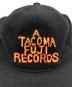 中古・古着 TACOMA FUJI RECORDS (タコマ フジ レコード) キャップ ブラック：5000円