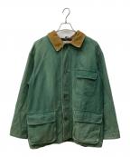 Eddie Bauerエディーバウアー）の古着「カバーオール」｜グリーン×ブラウン