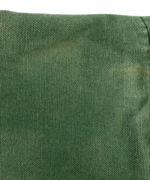 Eddie Bauer（エディーバウアー）Eddie Bauer (エディーバウアー) カバーオール グリーン×ブラウン サイズ:Ⅿの古着・服飾アイテム